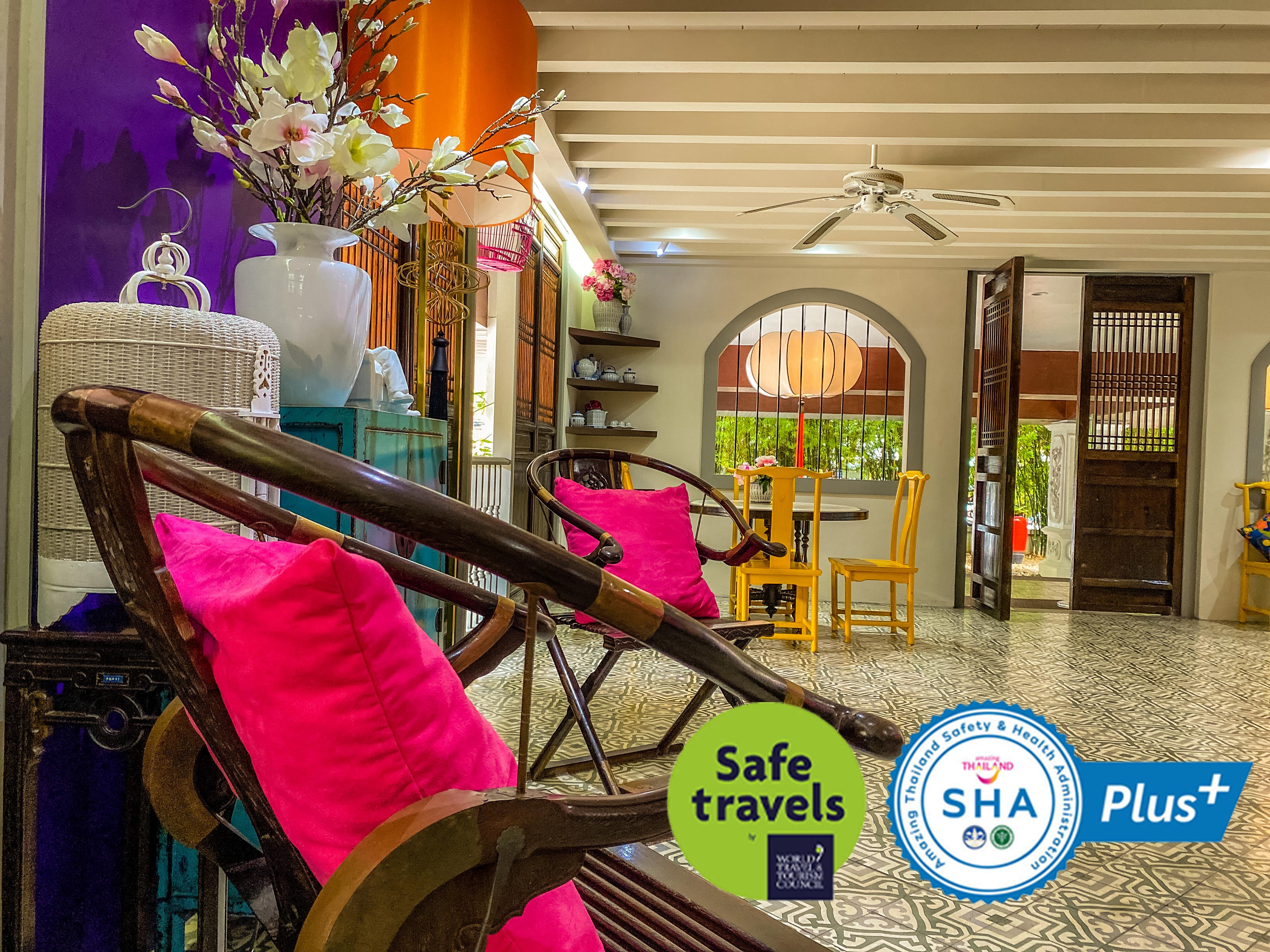 Sino House Phuket Hotel - Sha Plus Exterior photo